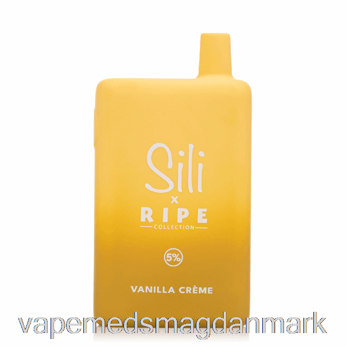 Engangs Vape Danmark Sili Ripe 6000 Engangs Vaniljecreme